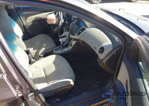 2014 Chevrolet Cruze 1Lt Auto from USA, damaged, VIN 1G1PC5SB2E7154895